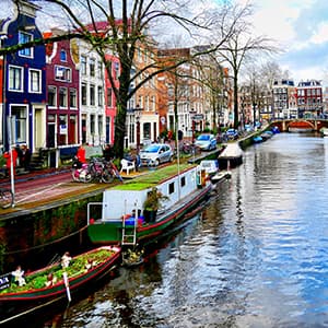 Аэропорт Амстердам Схипхол (AMS) → Отель в Амстердаме