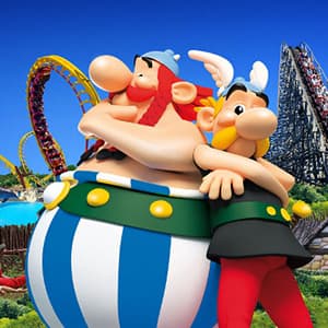 Отель в Париже → Парк Астерикс