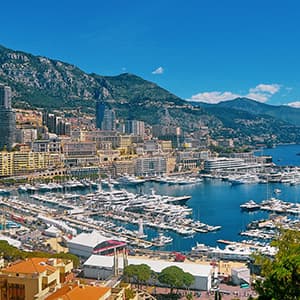 Аэропорт Ниццы (NCE) → Отель в Монако